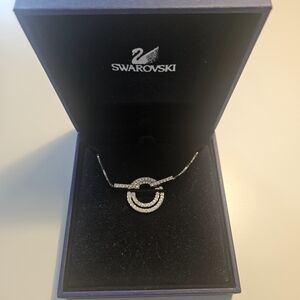 Swarovski Silver Necklace